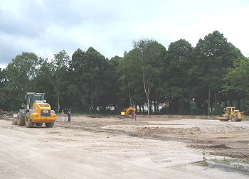 Einebnen fü Supermarkt