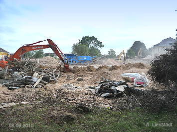 B10, Blick ueber 2. u. 3. Kp