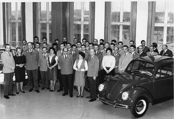 Besichtigung VW