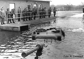 Im Tauchbecken