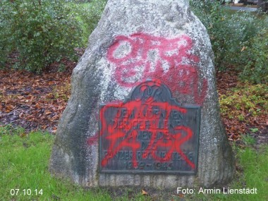B5b Stein beschmiert