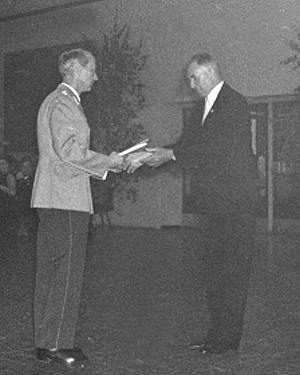 Austasch der Urkunde