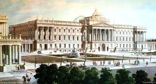 B, altes Schloss